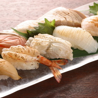 Fresh seafood to enjoy by grilling