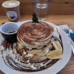 LIKO CAFE - ティラミスパンケーキ　バタミル生地