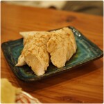 鳥焼き 大塚あけつげ - ささみの生姜醤油