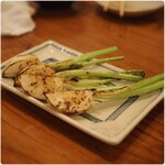 鳥焼き 大塚あけつげ - 小カブの炭焼き