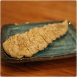 鳥焼き 大塚あけつげ - ささみの一夜干し