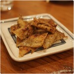 鳥焼き 大塚あけつげ - 皮２回目