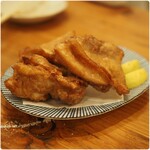 鳥焼き 大塚あけつげ - もも肉の唐揚げ