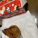 ケンタッキーフライドチキン - 料理写真:バーベキューチキン