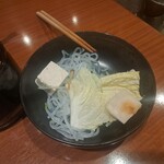 瀬里奈 - 特選牛しゃぶしゃぶの野菜・その2です。