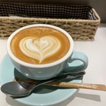 カフェ ド タケ - セットドリンクのカフェラテ
