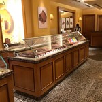 La Maison du Chocolat - 内観 左側