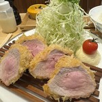 とんかつ ばんぶー - 