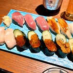 寿司 魚がし日本一 - 3巡目