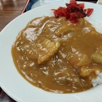 そば処　柳川家 - カレーアップ