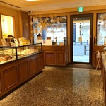 La Maison du Chocolat - 内観 入り口付近