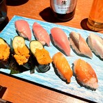 寿司 魚がし日本一 - 4巡目