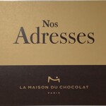 La Maison du Chocolat - ショップカード表
