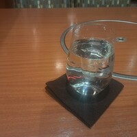 瀬里奈 本店 - お冷です。