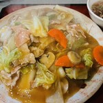 来集軒 - 五目あんかけ焼きそば