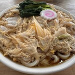 大助うどん - かけの部　　肉とじうどん  950円