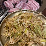 チョンソル - 豚三段バラセット