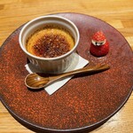 洋食 おがた - クリームブリュレ