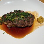 洋食 おがた - レモンソースステーキ