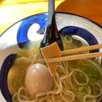 麺屋 かわはら - メンマ