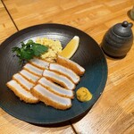洋食 おがた - アオリイカのフライ