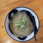 麺屋 かわはら - 真上