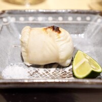 鮨 功 - 河豚白子