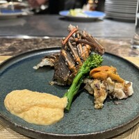 名駅 鉄板焼き 森本Ｘ Premium - 