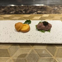 名駅 鉄板焼き 森本Ｘ Premium - 