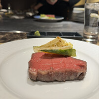 名駅 鉄板焼き 森本Ｘ Premium - 