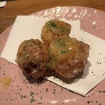 銀シャリ鮮魚 オサカナマルシェ - 味噌ポテト