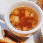 ＮＡＧＡＨＡＭＡ ＣＯＦＦＥＥ - スープのアップ