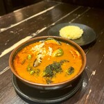 ラマイ - スープカレー チキン、ライス S