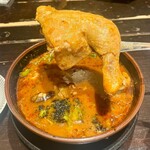 ラマイ - 大きなチキンレッグ！