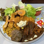 長崎トルコライス食堂 - スペシャルNAGASAKIトルコライス