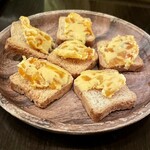 パーラーイワシ - 柿バター