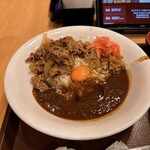 すき家 - 料理写真: