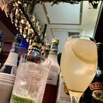 ANDRE 曽根崎店 - ジーヴァインジントニック　おすすめのカクテル