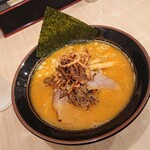 Menya Nanashigure - 玉ネギ味噌ラーメン