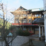 富士屋ホテル - 窓外の景色