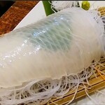 はじめの一歩 - ◆いか活き造り