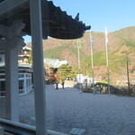 富士屋ホテル - 窓外の景色