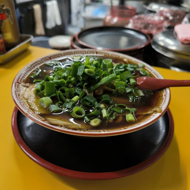 大阪高井田式中華そば 麺屋 7.5Hz 東成店 （ななてんごへるつ） - 緑