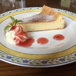 ローズマリー - ベイクドチーズケーキ