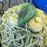 KuRuKuRu CAFE - 海老のジェノベーゼ