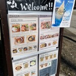 KuRuKuRu CAFE - プレオープン時のメニュー