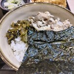 ゆで太郎 もつ次郎 - 意外に多い魚