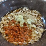 ゆで太郎 もつ次郎 - そばに赤鬼