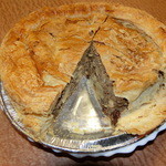 ステーキ＆ワイン オクソン - カットしました。