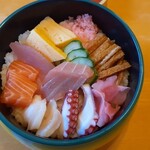 銀鮨 - ちらし
